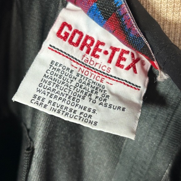 Blauer Gore-Tex Bib Overalls Black Thermostat Insulated VTG‎ US Sz M - Picture 14 of 16